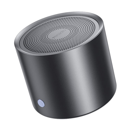 Coluna Bluetooth Yesido YSW30, 3W, à prova de água, Preta