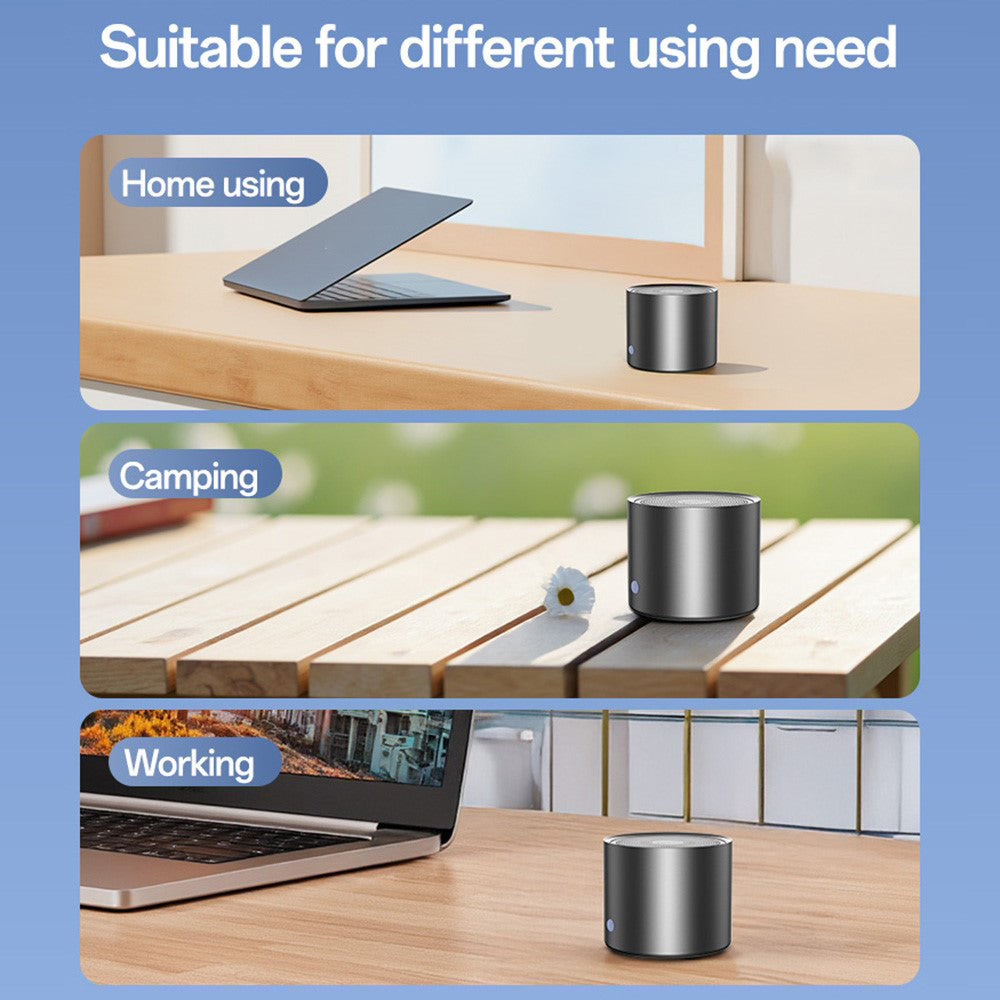 Coluna Bluetooth Yesido YSW30, 3W, à prova de água, Preta