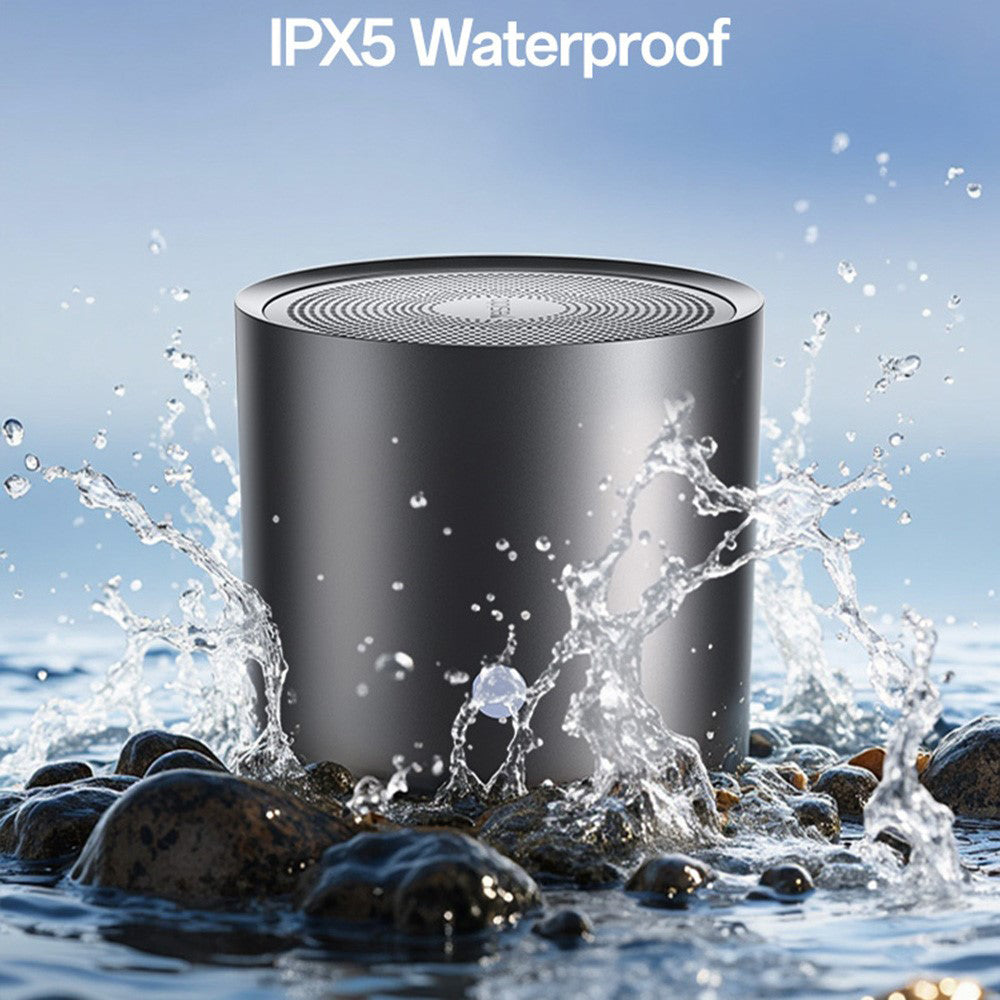 Coluna Bluetooth Yesido YSW30, 3W, à prova de água, Preta