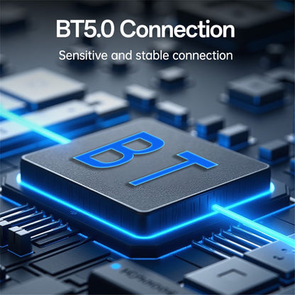 Coluna Bluetooth Yesido YSW30, 3W, à prova de água, Preta