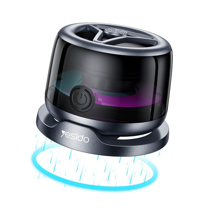 Coluna Portátil Bluetooth Yesido YSW32, 3W, RGB, Preta