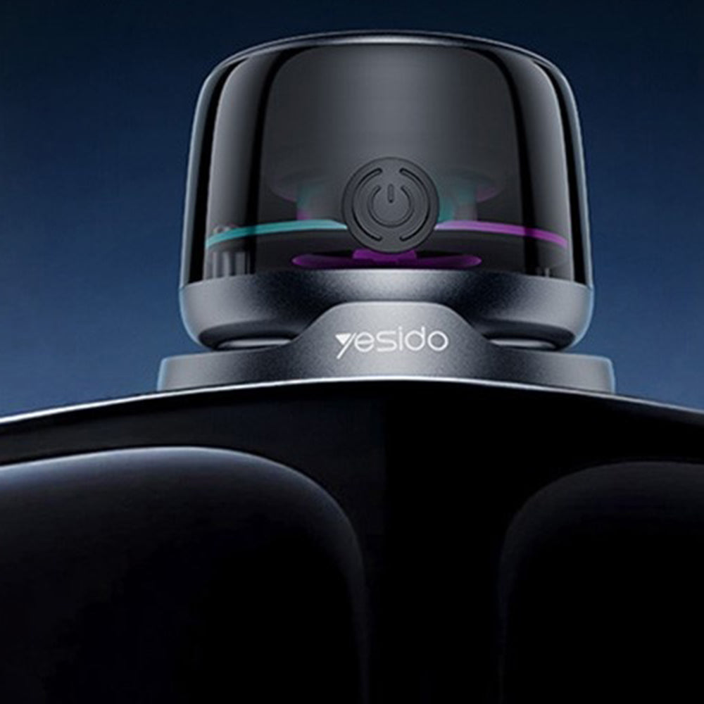 Coluna Portátil Bluetooth Yesido YSW32, 3W, RGB, Preta