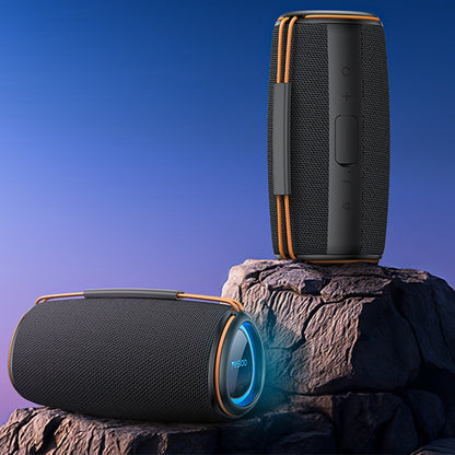 Coluna Portátil Bluetooth Yesido YSW38, 30W, TWS, RGB, Preta