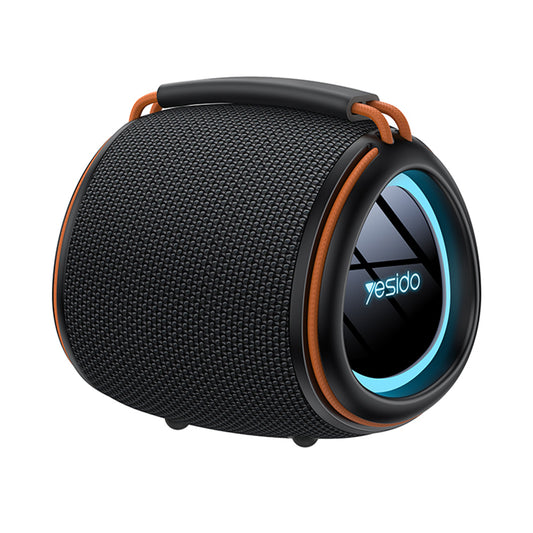 Coluna Portátil Bluetooth Yesido YSW40, 8W, RGB, Preta