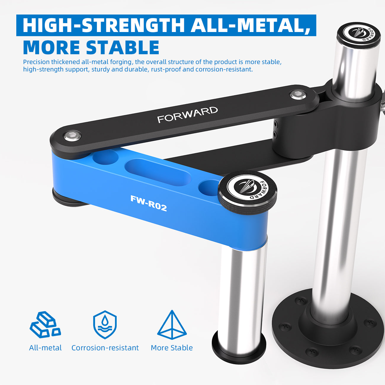 Braço Ajustável Forward FW-R02 para Microscópio
