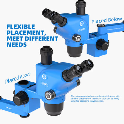 Braço Ajustável Forward FW-R02 para Microscópio