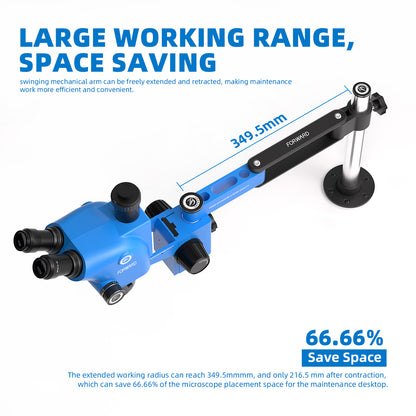 Braço Ajustável Forward FW-R02 para Microscópio