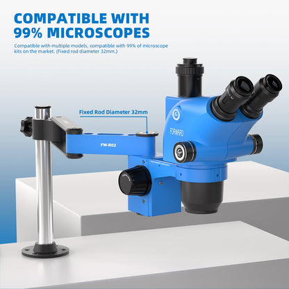 Braço Ajustável Forward FW-R02 para Microscópio