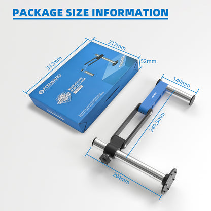 Braço Ajustável Forward FW-R02 para Microscópio