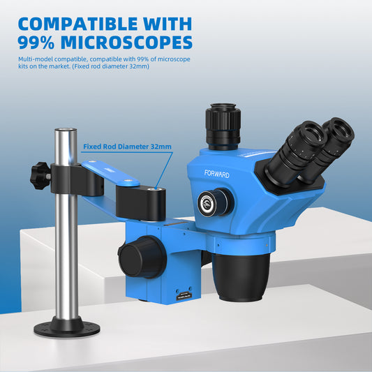 Braço Ajustável Forward FW-R03 para Microscópio