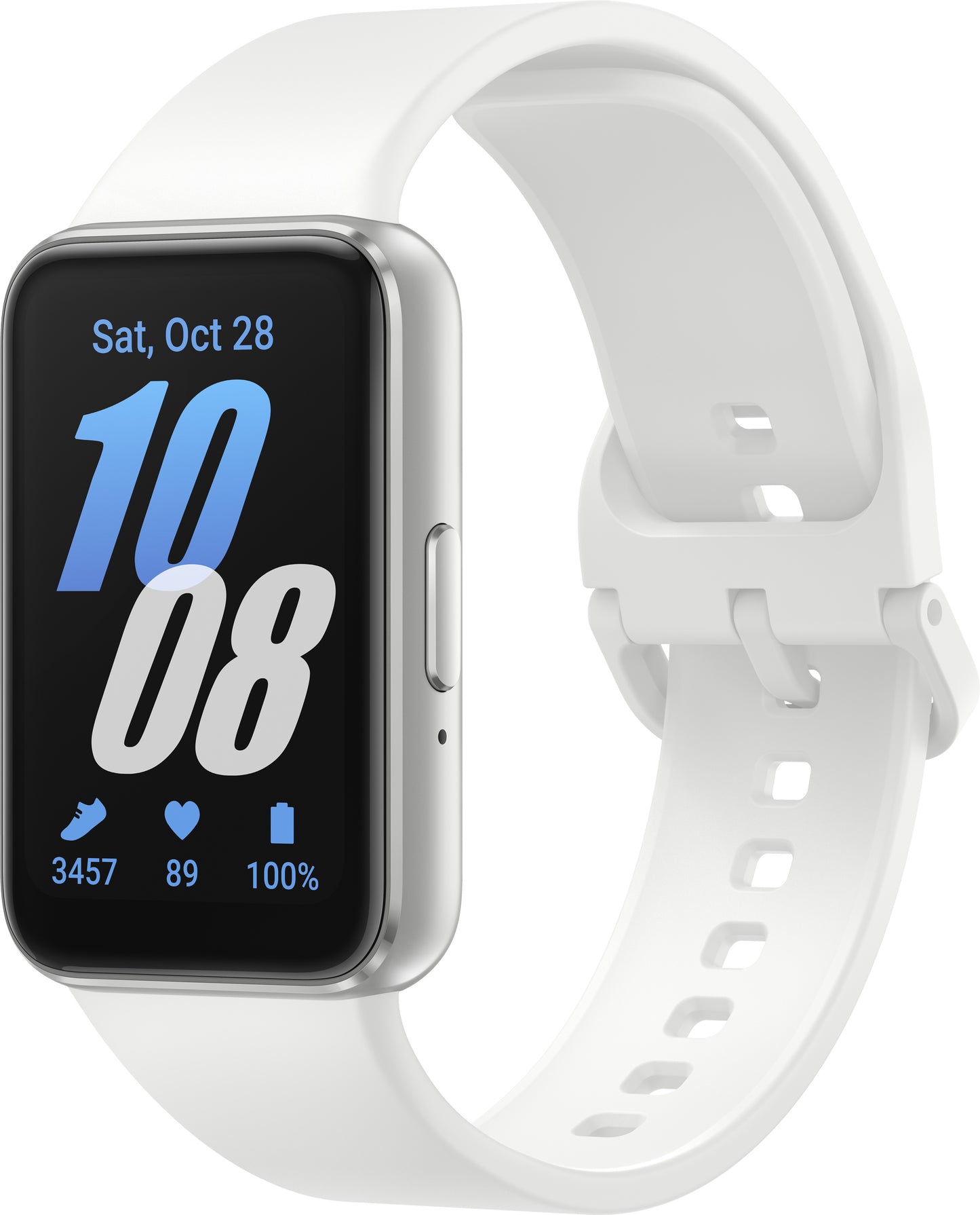 Pulseira Fitness Samsung Galaxy Fit3, Prateada SM-R390NZSAEUE