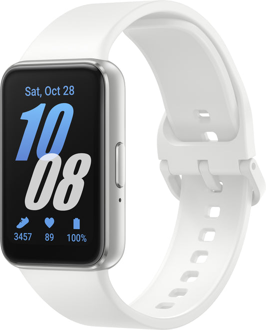 Pulseira Fitness Samsung Galaxy Fit3, Prateada SM-R390NZSAEUE