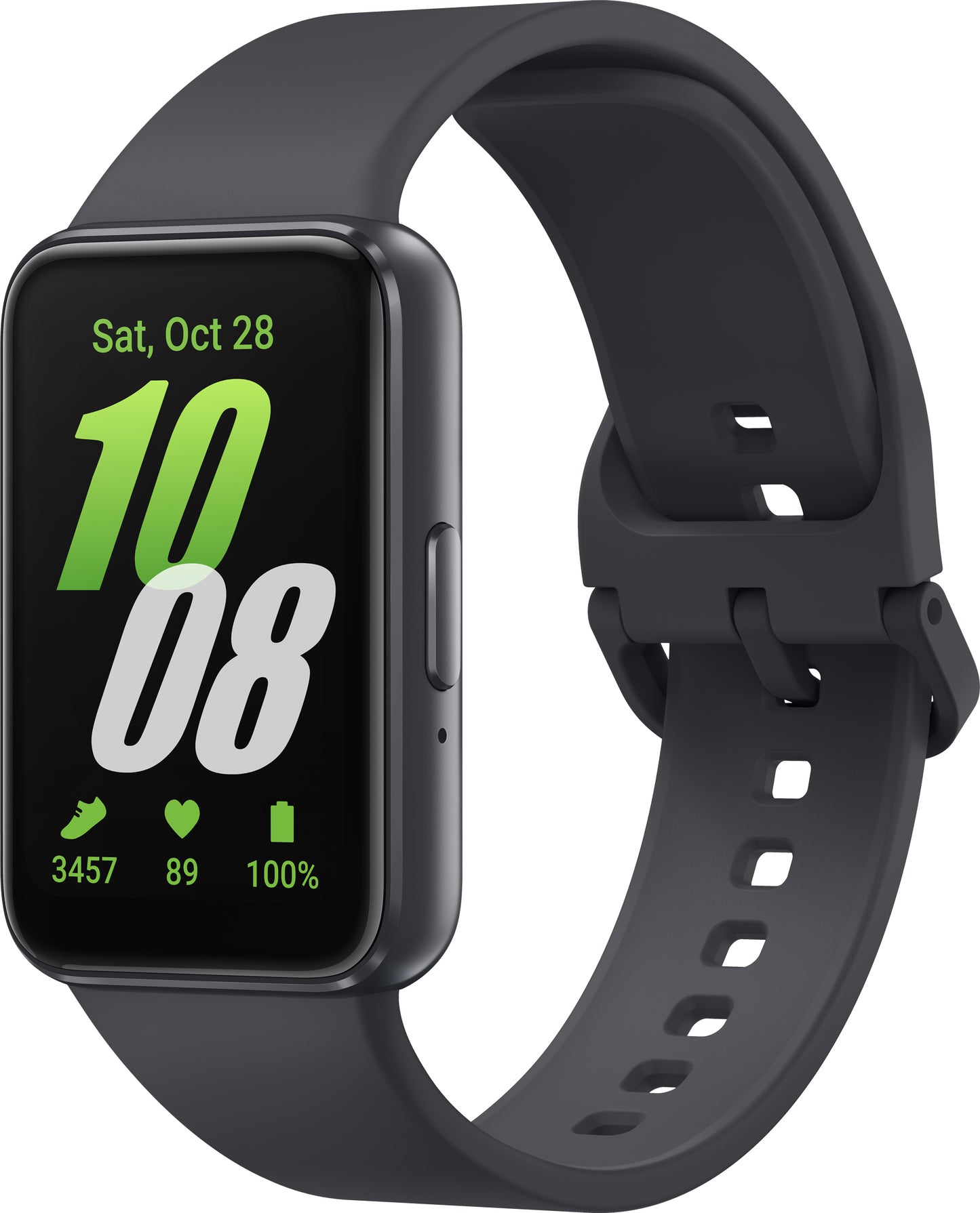 Pulseira Fitness Samsung Galaxy Fit3, Cinza SM-R390NZAAEUE