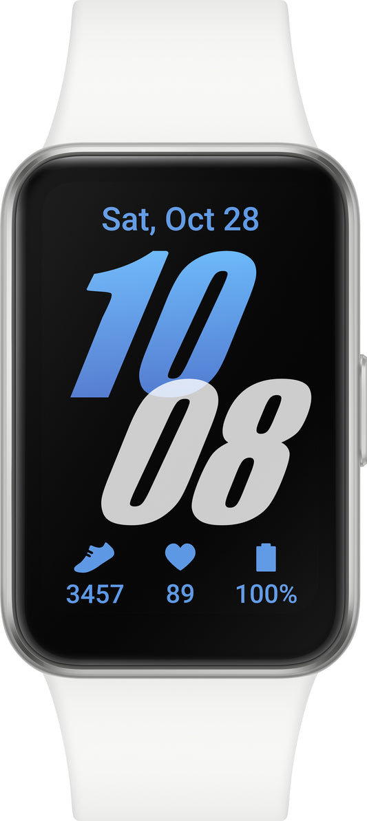 Pulseira Fitness Samsung Galaxy Fit3, Prateada SM-R390NZSAEUE