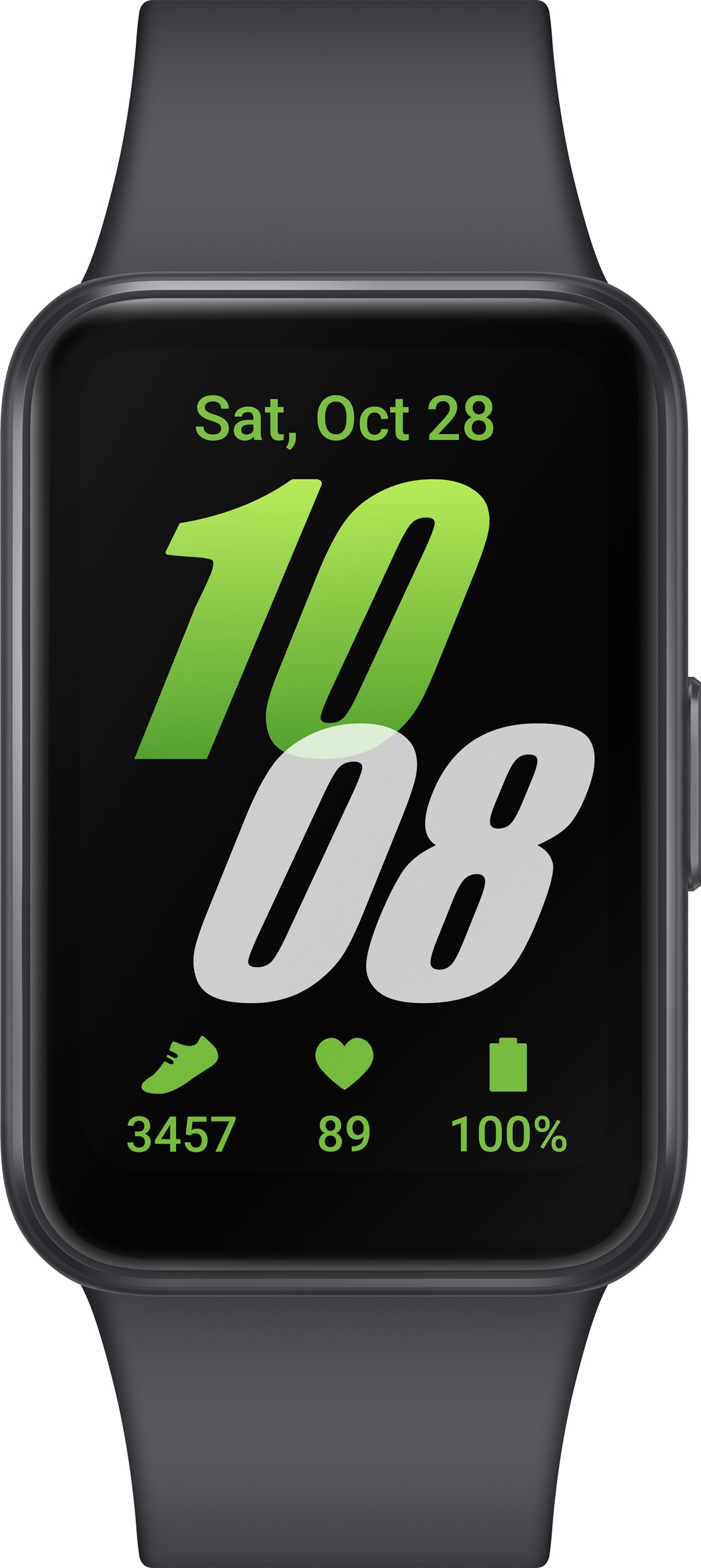 Pulseira Fitness Samsung Galaxy Fit3, Cinza SM-R390NZAAEUE