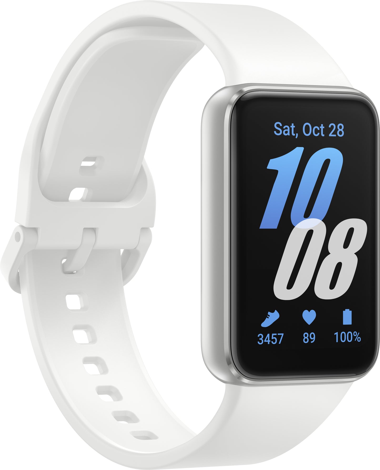 Pulseira Fitness Samsung Galaxy Fit3, Prateada SM-R390NZSAEUE