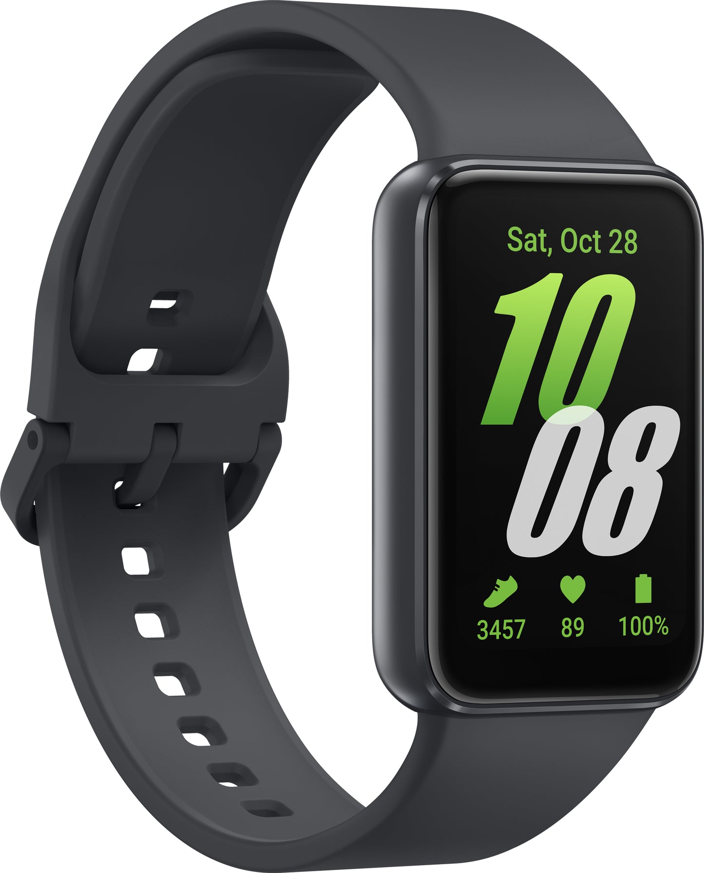 Pulseira Fitness Samsung Galaxy Fit3, Cinza SM-R390NZAAEUE