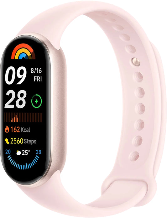 Xiaomi Mi Smart Band 9 Pulseira de fitness, cor-de-rosa BHR834545GL 