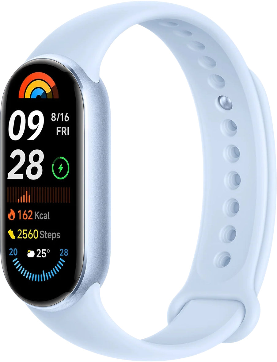 Xiaomi Mi Smart Band 9 Pulseira de fitness, azul BHR8346GL 