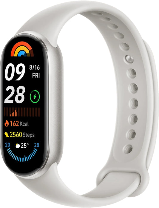 Xiaomi Mi Smart Band 9 Pulseira de fitness, cinzento BHR8642GL