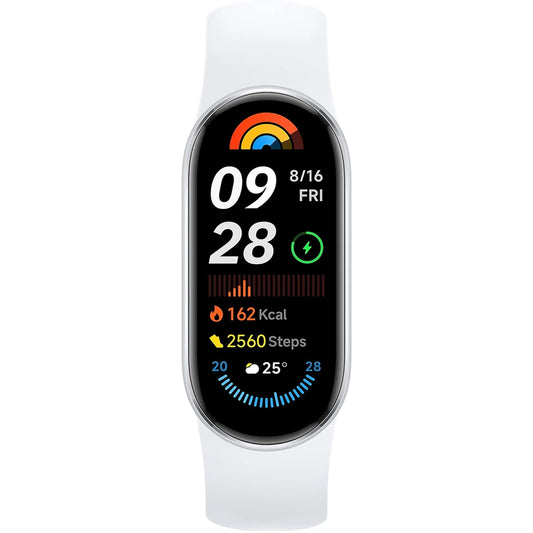 Xiaomi Mi Smart Band 9 Pulseira de fitness, branco BHR8240GL