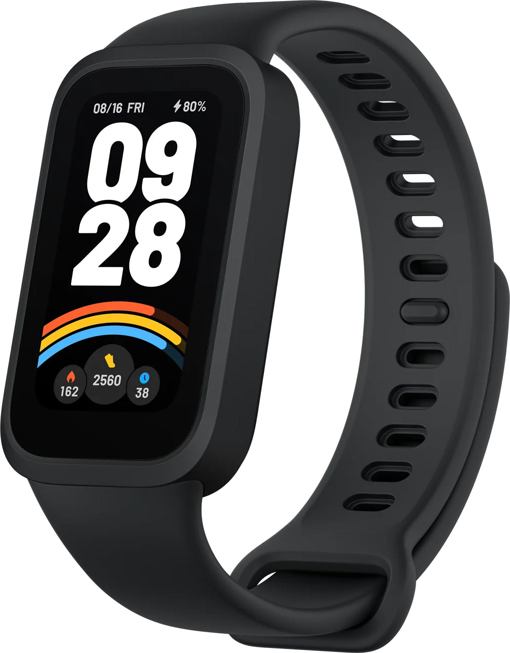 Xiaomi Smart Band 9 Pulseira de fitness ativa, preta BHR944444GL