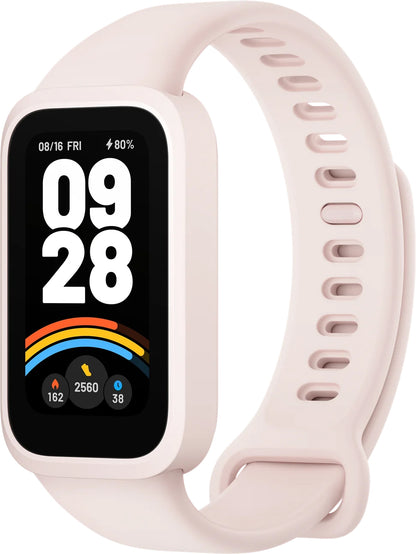 Xiaomi Smart Band 9 Pulseira de fitness ativa, cor-de-rosa BHR991717GL