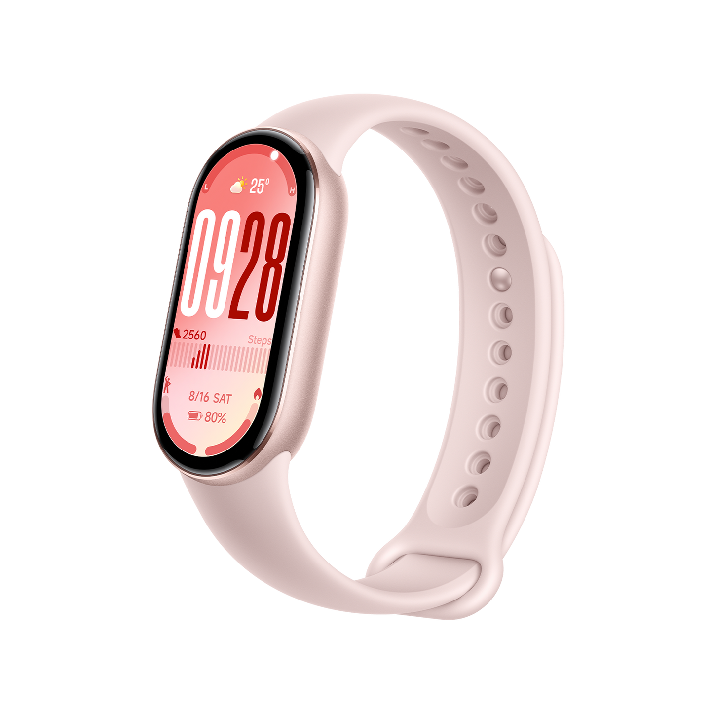 Bracelete Fitness Xiaomi Smart Band 10, Rosa BHR9999GL
