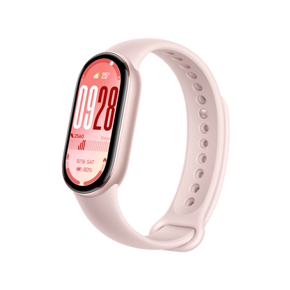 Bracelete Fitness Xiaomi Smart Band 10, Rosa BHR9999GL