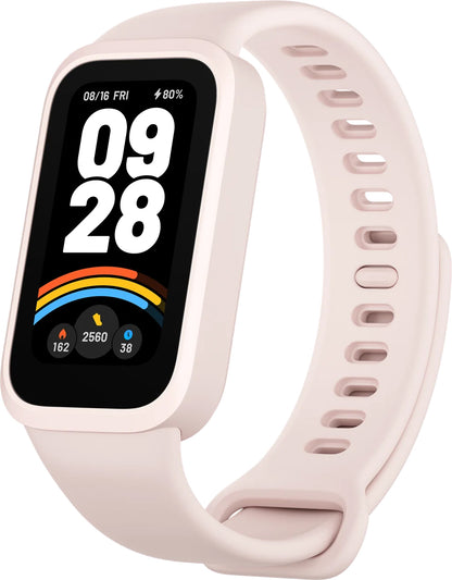 Pulseira Fitness Xiaomi Smart Band 9 Active, Rosa, Reembalada BHR9917GL