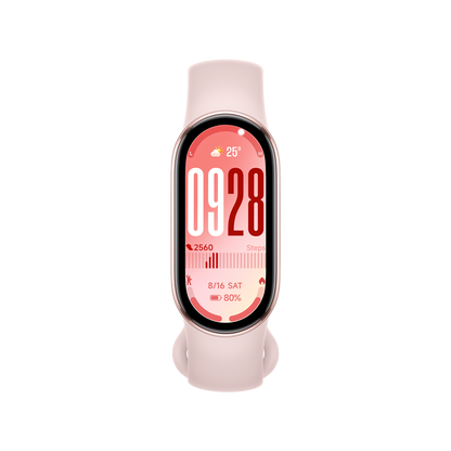 Bracelete Fitness Xiaomi Smart Band 10, Rosa BHR9999GL