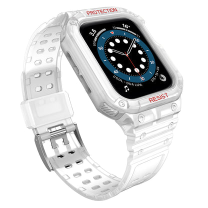 Estojo blindado OEM para Apple Watch 41mm / 40mm / 38mm Series, Branco