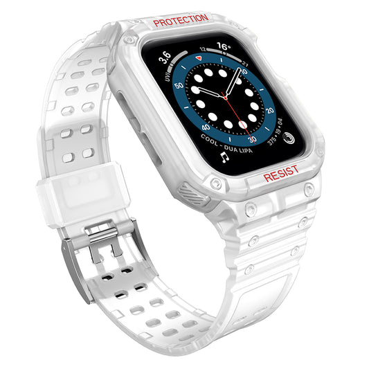 Estojo blindado OEM para Apple Watch 41mm / 40mm / 38mm Series, Branco