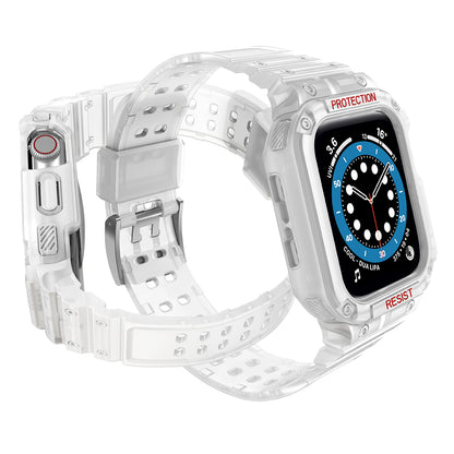 Estojo blindado OEM para Apple Watch 41mm / 40mm / 38mm Series, Branco