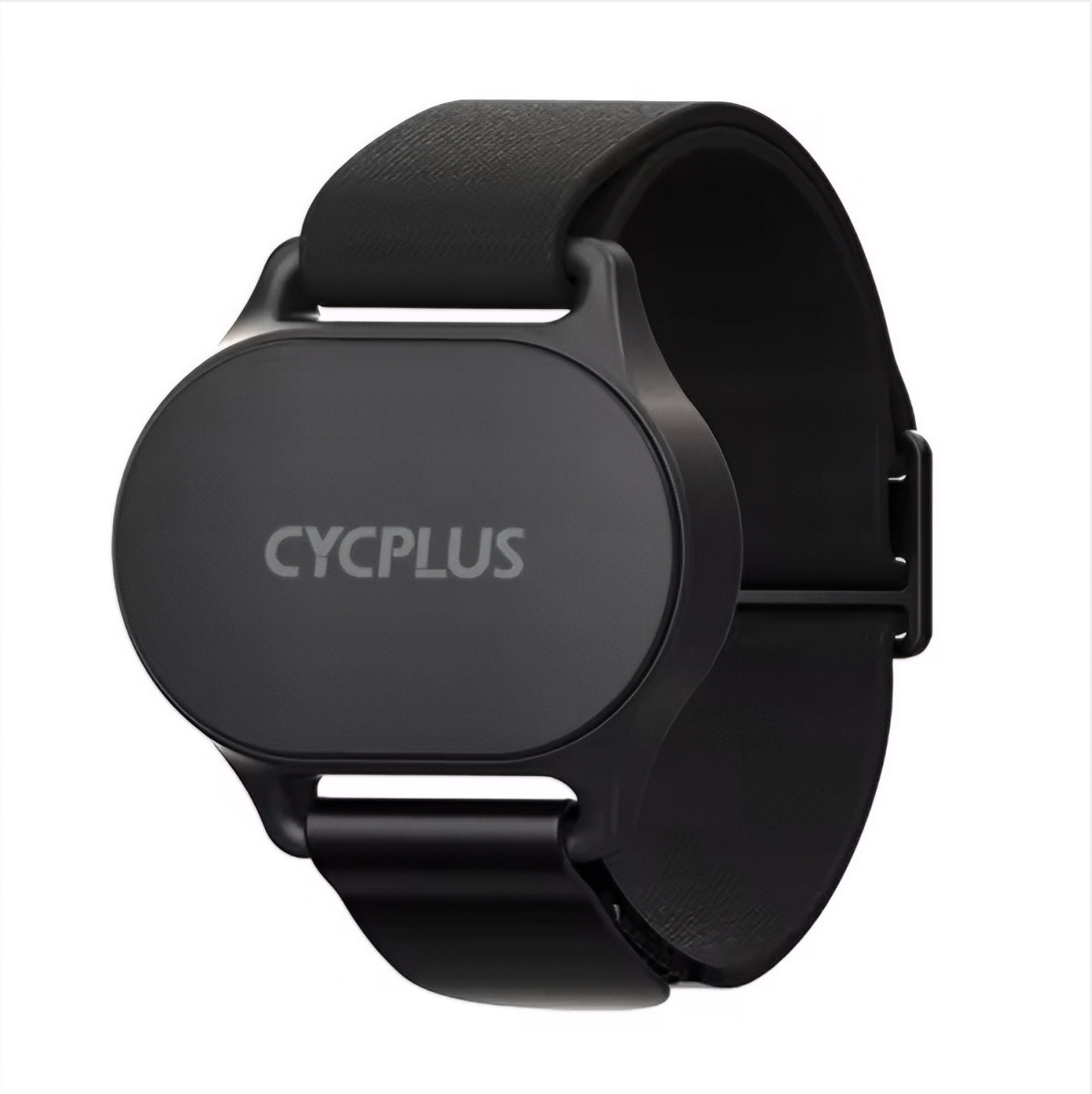 Pulseira de Monitorização de Ritmo Cardíaco Cycplus H1, Preta