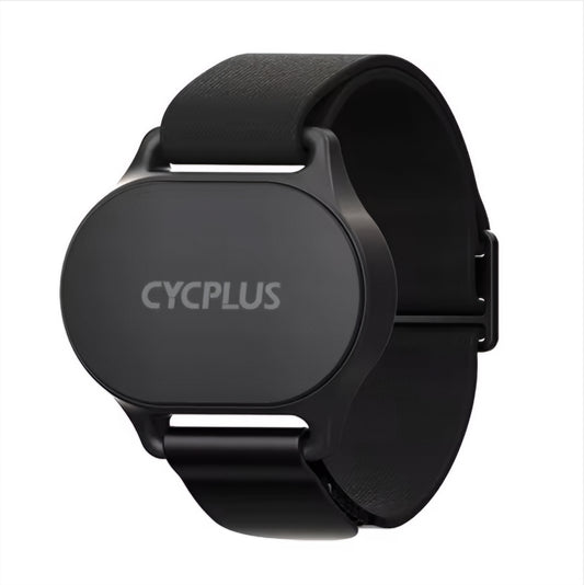 Pulseira de Monitorização de Ritmo Cardíaco Cycplus H1, Preta