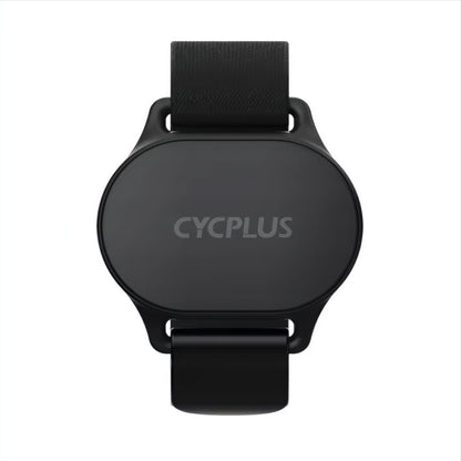 Pulseira de Monitorização de Ritmo Cardíaco Cycplus H1, Preta