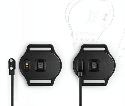 Pulseira de Monitorização de Ritmo Cardíaco Cycplus H1, Preta