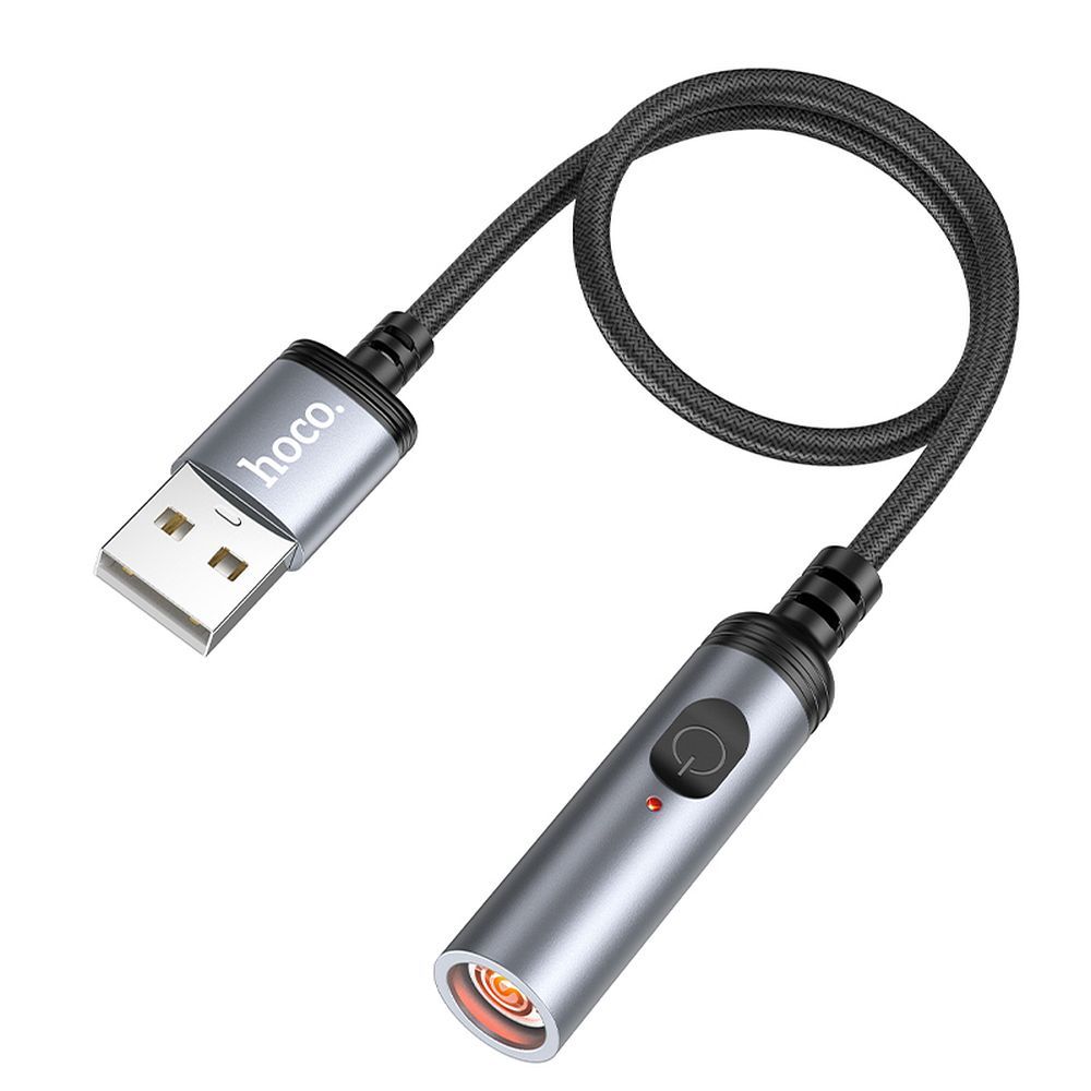 Isqueiro de automóvel HOCO UA30, USB-A, 30cm