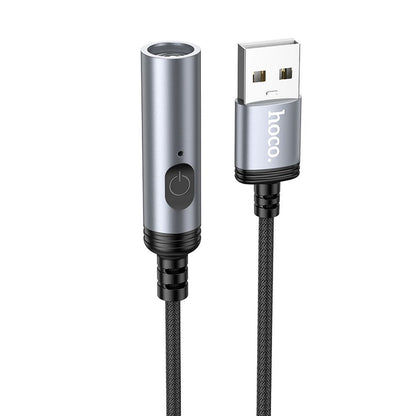 Isqueiro de automóvel HOCO UA30, USB-A, 30cm