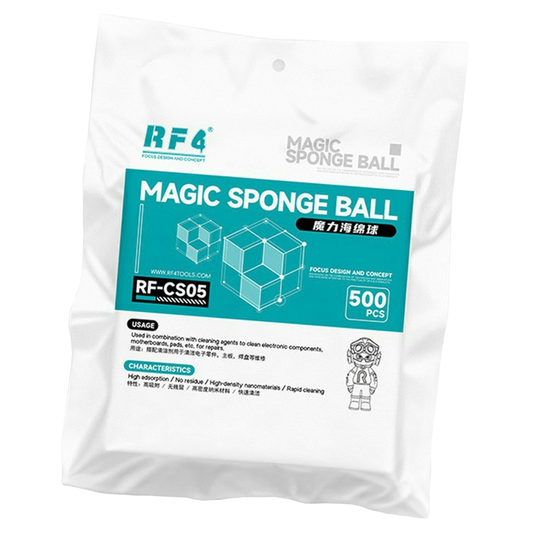 Esponjas de Limpeza RF4 RF-CS05, Conjunto de 500 unidades