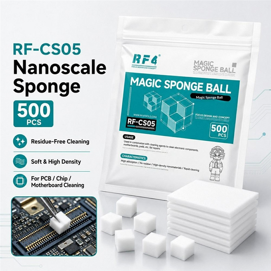 Esponjas de Limpeza RF4 RF-CS05, Conjunto de 500 unidades