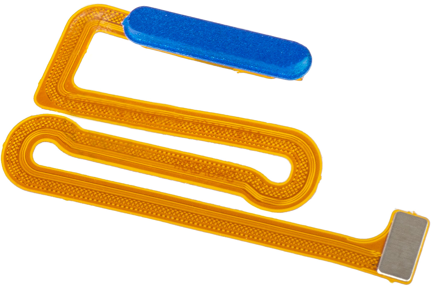 Sensor de Impressão Digital Samsung Galaxy A12 Nacho A127 / M12 M127 / A12 A125, com fita, Azul