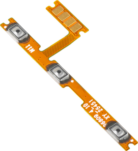 Botão Microcontact On-Off - Volume Motorola Moto G77 / G67, Service Pack S938E99069