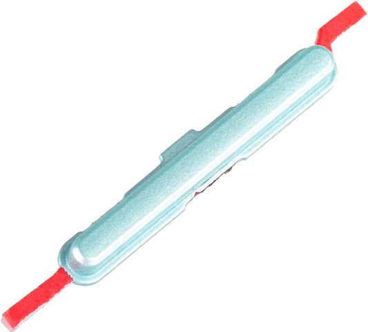 Botão de Volume Honor Play10C / X6c, Turquesa (Ciano Oceano), Pacote de Serviço 9707ABUL