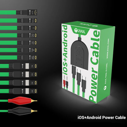 Cabo de Alimentação 2UUL PW02 para Apple iPhone / Série Android