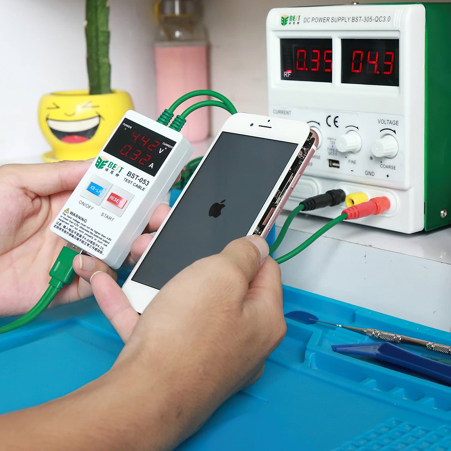 Tester Service Best BST-053 para a Série Apple iPhone
