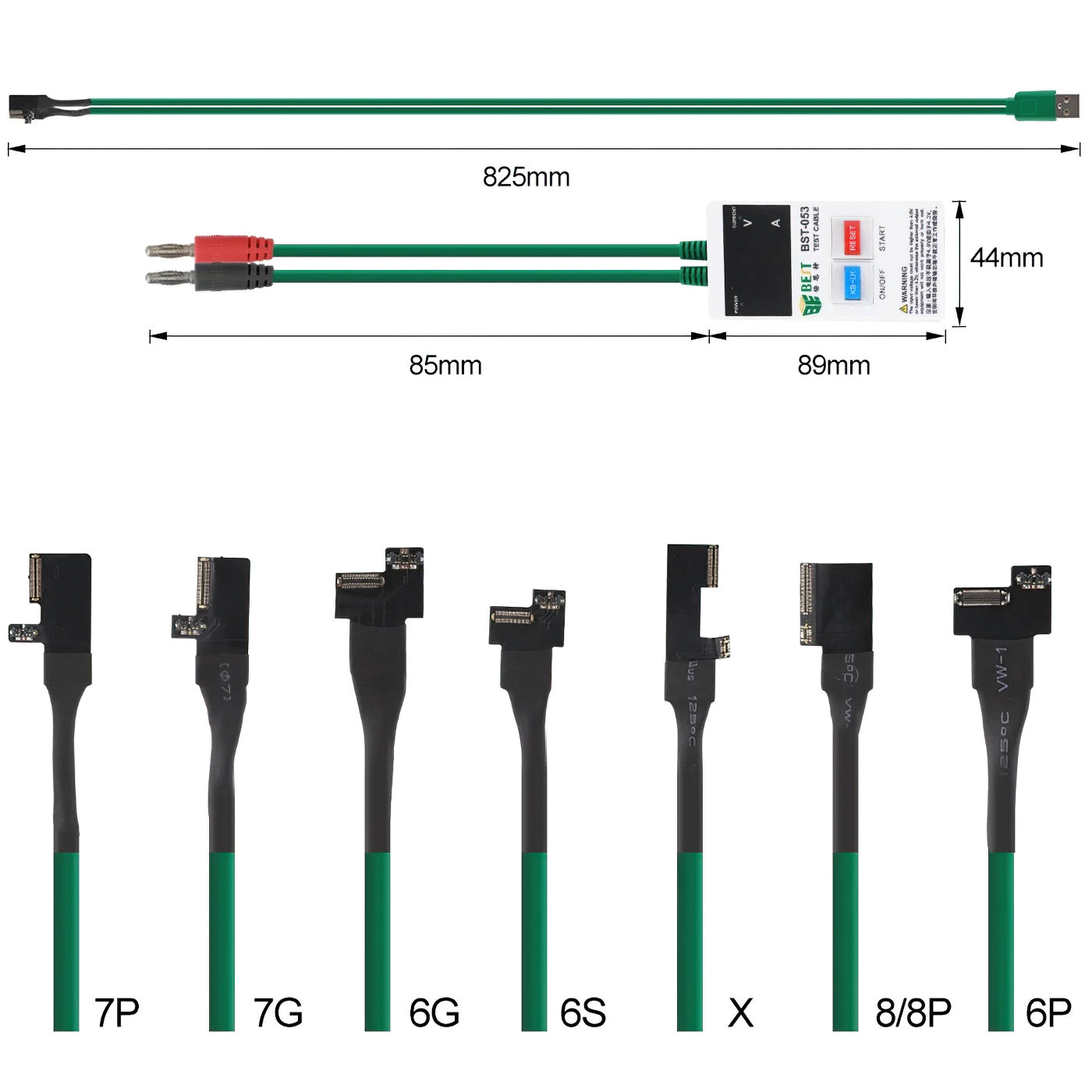 Tester Service Best BST-053 para a Série Apple iPhone