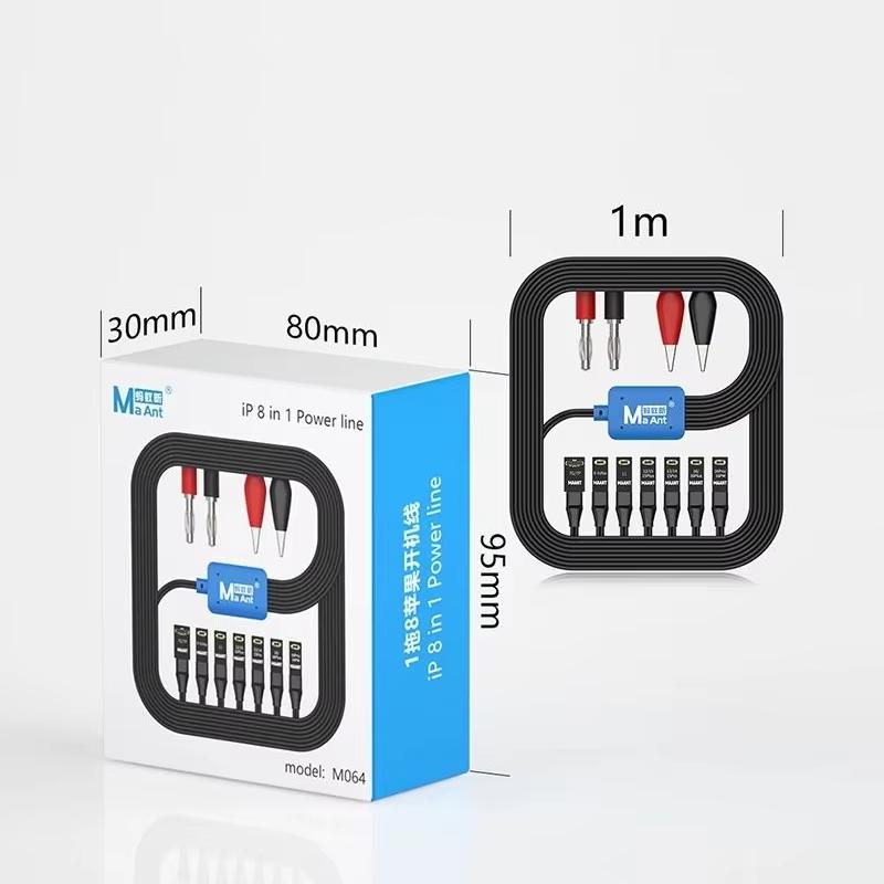 Cabo de Alimentação MaAnt M064 para Apple iPhone 7 - 16 Series