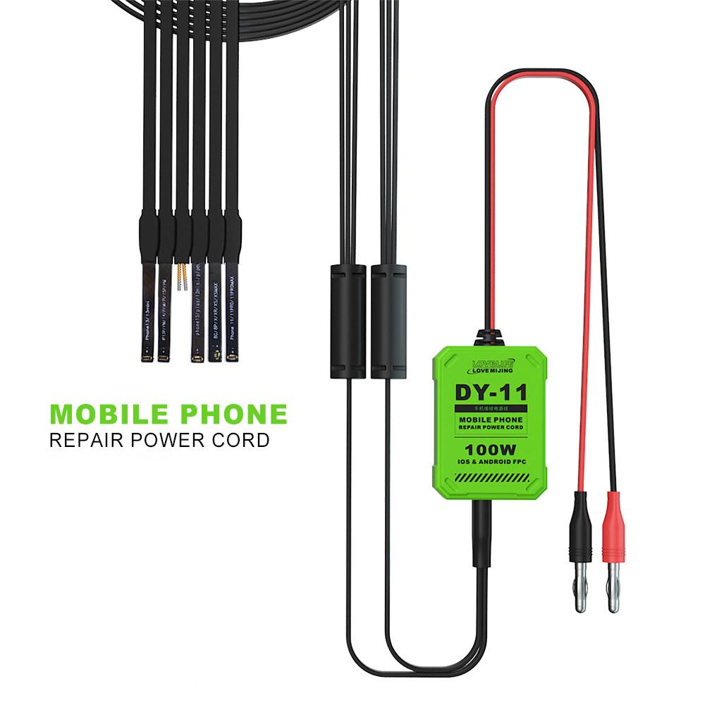 Cabo de Alimentação Mijing DY-11 para Apple iPhone / Série Android